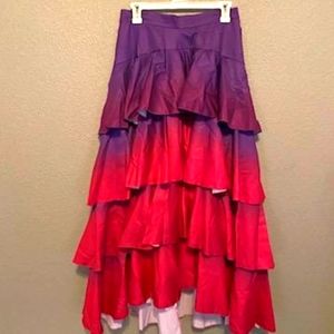 Beautiful tiered ruffled skirt. New with tags.